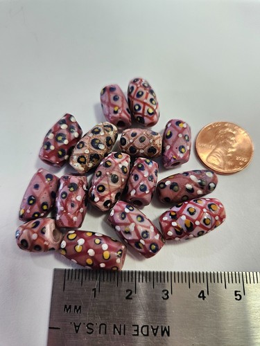 Rare antique venetian pink - rare,