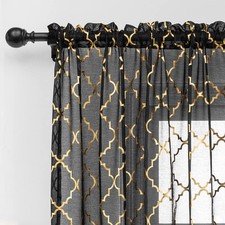 Kotile Black Gold Sheer