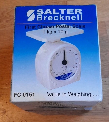 Salter postal scale brand new - postal,