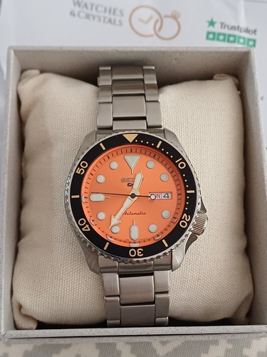 Seiko sports srpk35k1 orange - sports,