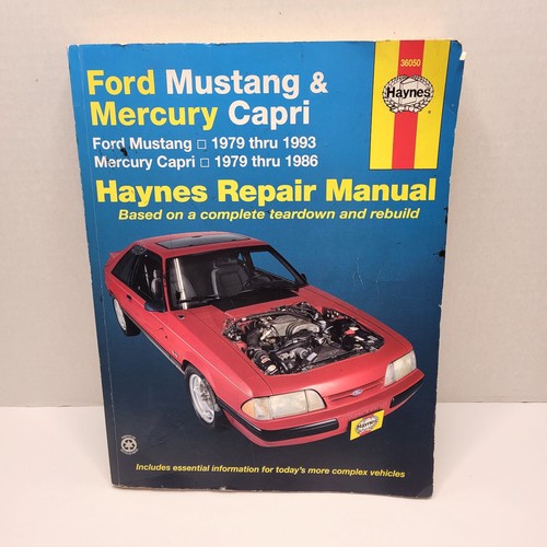 Haynes repair manual 36050 - haynes,