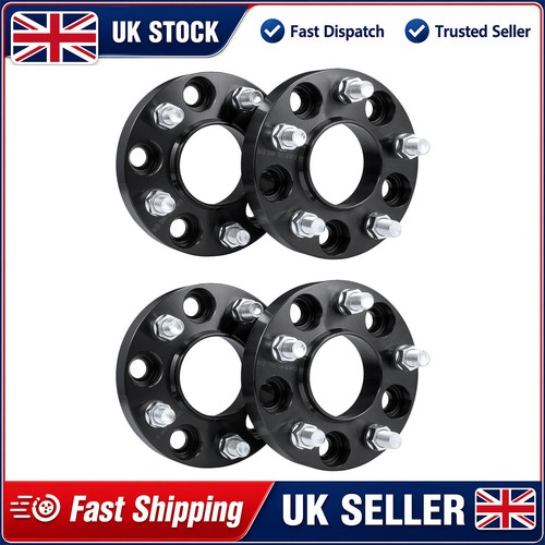 30mm wheel spacers kit - 30mm, bolts