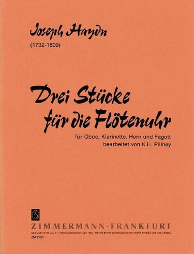 Three pieces for the flute - pieces,