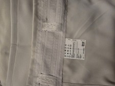 IKEA Vilborg Room Darkening Curtains 145cm x 250cm, Grey