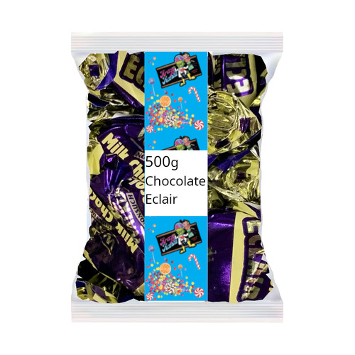 Walkers chocolate eclairs 500g - chocolate,