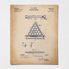 Pool Table Decor, Billiards