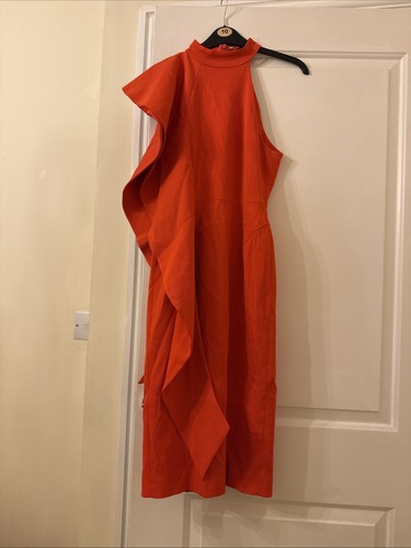 Karen millen orange italian - karen,