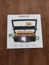 Chefman Panini Press, Indoor