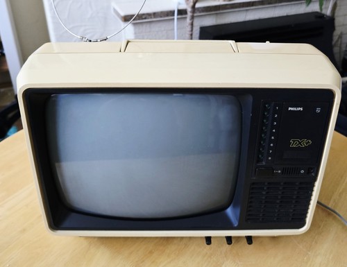 Retro 1982 philips - tx+, type