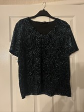 Ladies Bonmarche Green And