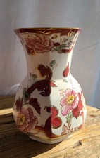 Mason's Red Mandalay Ironstone