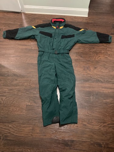 Vintage tyrolia ski suit - vintage,