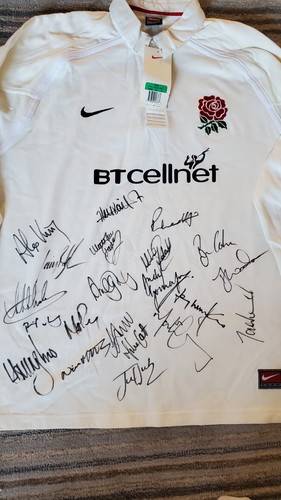 England 1999 2000 signed - england, 1999/2000