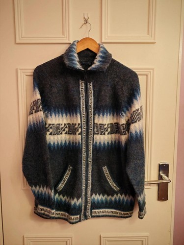 Hand made peru alpaca - made,