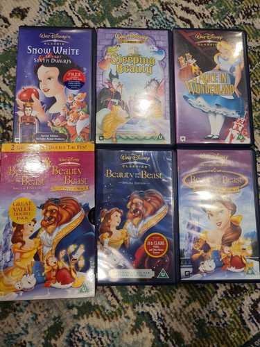Walt disney classic vhs video - walt,