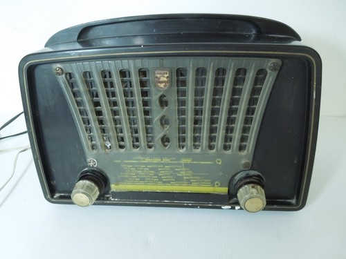 Vintage phillips 141u bakelite - phillips,
