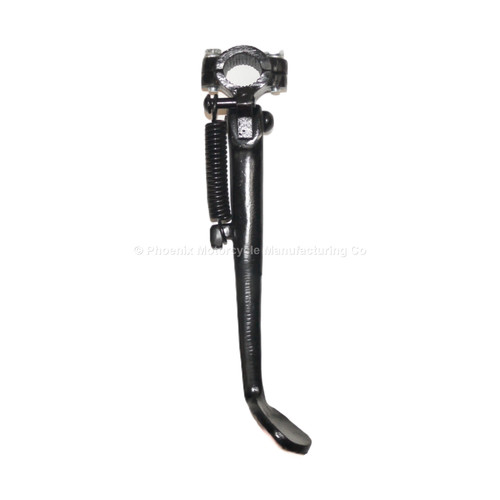 Universal jiffy kick - "jiffy", stand