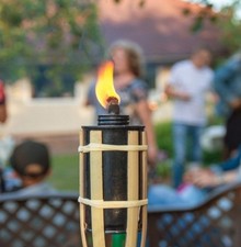 Bamboo Garden Oil Burners X4