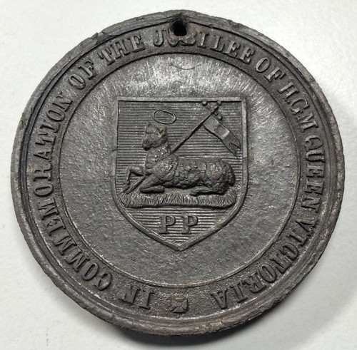 1887 preston queen victoria - preston,