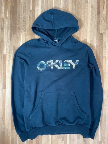 Oakley camo logo jumper