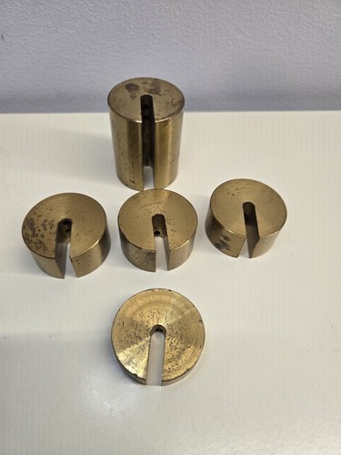 Vintage scale parts set 5 - of,