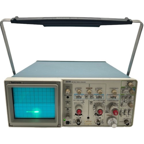 Tektronix 2235 100mhz analog - 100mhz,
