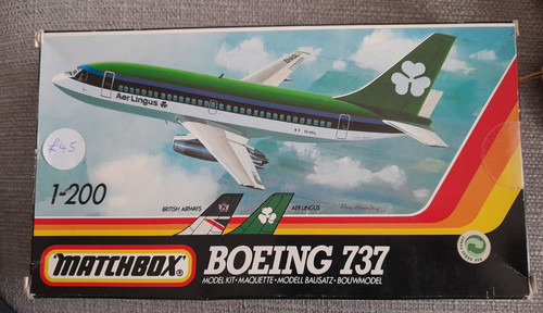 Airfix 200 scale boeing - airfix, 1/200