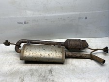 Smart Fortwo (451) Petrol AFTERMARKET Exhaust Back Silencer A4514901381 2008