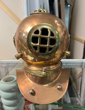 Antique Brass & Copper US Navy