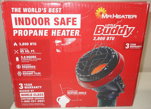 Heater little buddy - ,