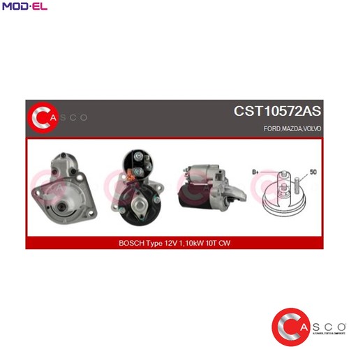 Starter cst10572as for ford - starter,
