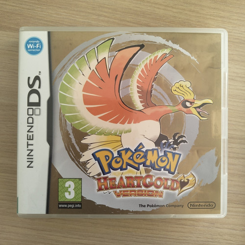 Pokémon heartgold version - heartgold,