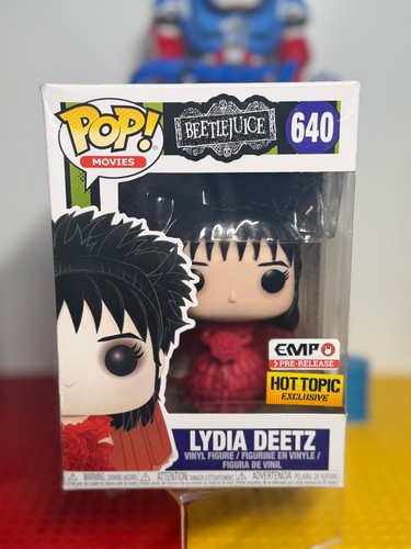 Funko pop lydia deetz - funko,