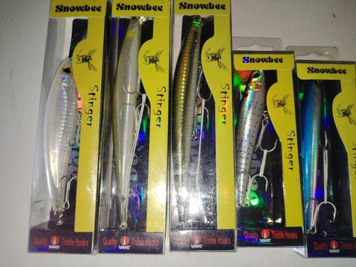 Snowbee stinger bass - bass, x