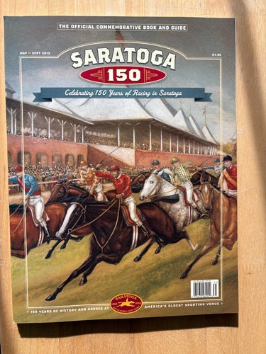 Saratoga 150 official - saratoga,