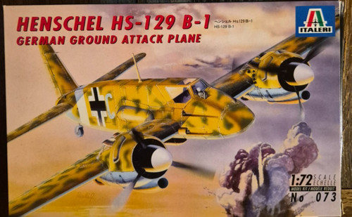 Italeri henschel 129 - henschel,