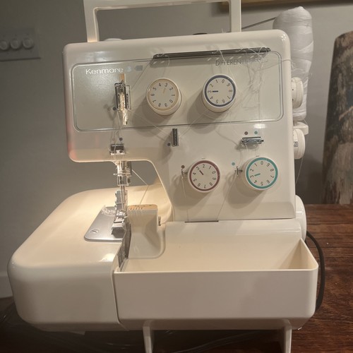 Kenmore overlock 4d model - 2/3/4d,