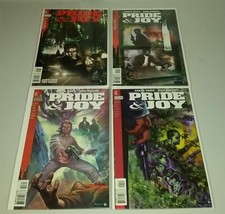 PRIDE & JOY #1-4 GARTH ENNIS JOHN HIGGINS DC VERTIGO HIGH GRADE SET 1997 (4)