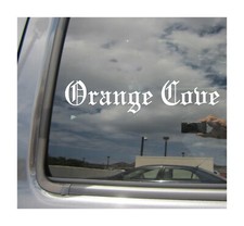 Orange cove old english - orange,