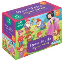 Jigsaw Puzzles SNOW WHITE & 3