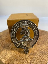 Scottish Clan Crest Badge