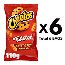 Cheetos Twisted Sweet & Spicy