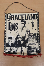 Elvis Presley Vintage Flag