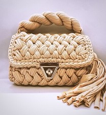 Handmade crochet women's bags