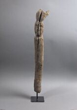 Tribal Carved Ancestor Pole