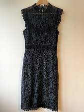 Zara Lace Dress Midi Size