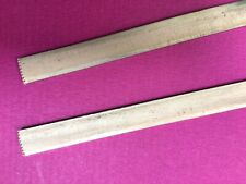 Silfos 15 Brazing strip. Silver solder CP102. 2 pieces 6.5 x 1.2 x 175mm 24gm