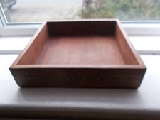 Vintage inlaid Wooden Box/Tray