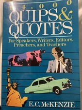 14,000 Quips and Quotes for