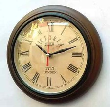 8" Victoria Station Wall Clock
